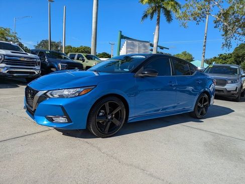 Used 2022 Nissan Sentra SR w/ Electronics Package image 7