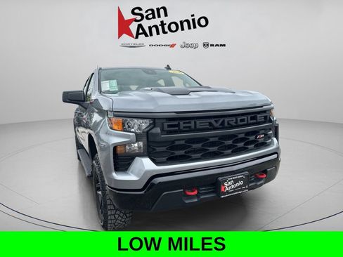 Used 2026 Chevrolet Silverado 1500 Custom Trail Boss AWD/4WD image 3