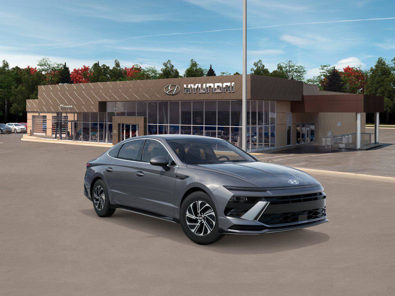 New 2026 Hyundai Sonata Blue FWD image 2