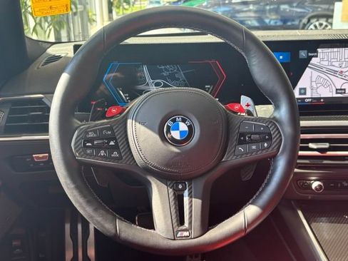 Used 2023 BMW M3 Competition w/ M Carbon Exterior Package AWD/4WD image 11