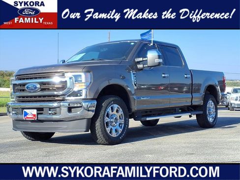 Certified 2022 Ford F350 King Ranch w/ Chrome Package image 1