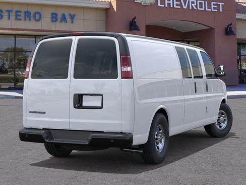 New 2025 Chevrolet Express 3500 Extended w/ Driver Convenience Package image 28