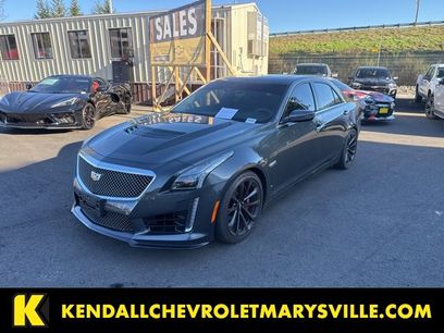 Used 2017 Cadillac CTS V