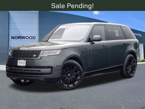 Certified 2023 Land Rover Range Rover Long Wheelbase SE AWD/4WD image 1