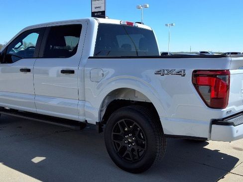 Used 2025 Ford F150 STX w/ STX Black Appearance Package AWD/4WD image 6