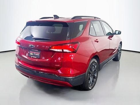 Used 2023 Chevrolet Equinox RS w/ RS Leather Package FWD image 6