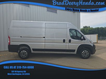 Used 2025 RAM ProMaster 2500 w/ Quick Order Package 22G SLT
