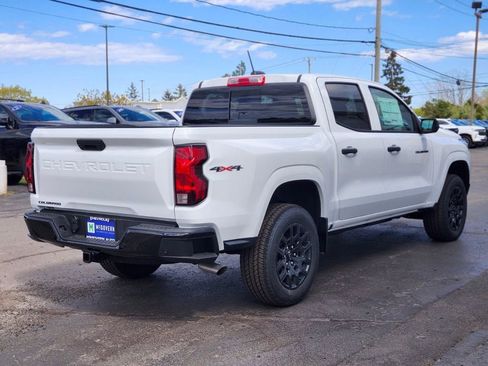 New 2026 Chevrolet Colorado W/T w/ WT Custom Package AWD/4WD image 5