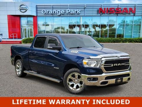 Used 2021 RAM 1500 Big Horn image 1