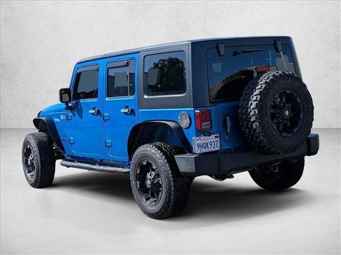 Used 2016 Jeep Wrangler Unlimited Sport w/ Quick Order Package 24S AWD/4WD image 7