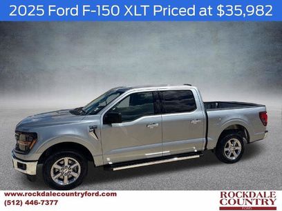 Used 2025 Ford F150 XLT w/ Equipment Group 301A Standard