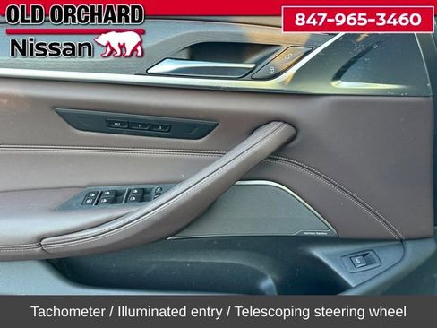 Used 2023 BMW 540i xDrive 540i xDrive w/ M Sport Package image 10