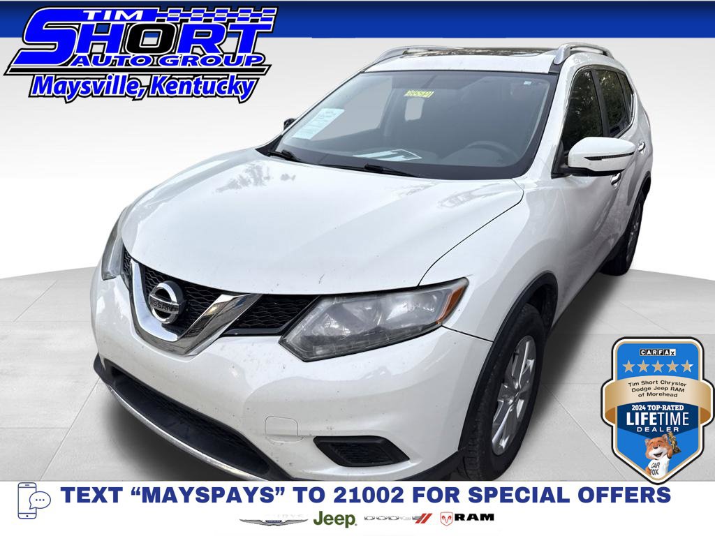 Used 2016 Nissan Rogue SV w/ SV Moonroof Package FWD 360° Tour