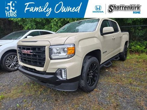 Used 2022 GMC Canyon Elevation w/ Elevation Premium Package AWD/4WD image 1
