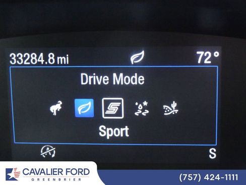 Certified 2024 Ford Bronco Sport Big Bend w/ Convenience Package AWD/4WD image 37