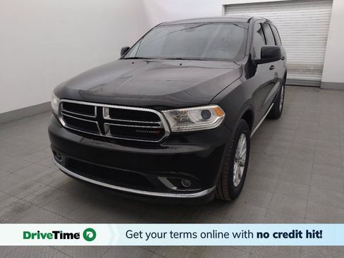 Used 2019 Dodge Durango SXT w/ 3rd Row Seating Group AWD/4WD image 1