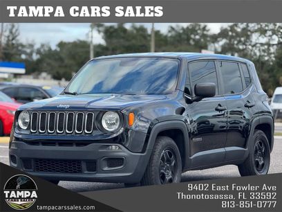 Used 2016 Jeep Renegade Sport w/ Power & Air Group