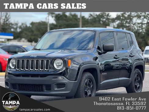 Used 2016 Jeep Renegade Sport w/ Power & Air Group image 1