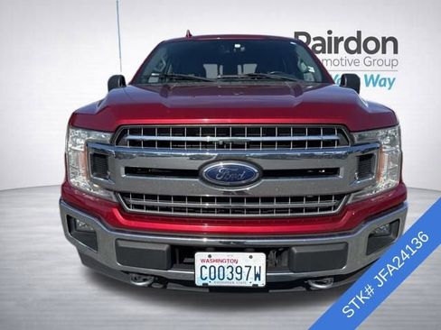 Used 2018 Ford F150 XLT w/ Equipment Group 302A Luxury AWD/4WD image 2