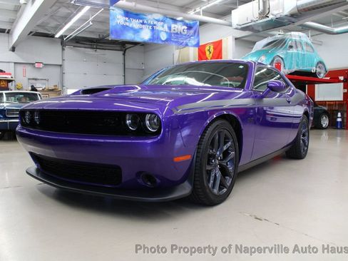 Used 2023 Dodge Challenger R/T w/ Blacktop Package RWD image 2