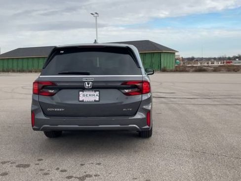 New 2026 Honda Odyssey Elite image 7