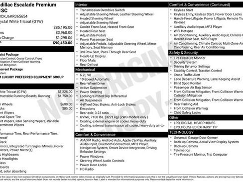 Used 2019 Cadillac Escalade Premium Luxury image 6