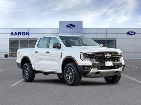 New 2025 Ford Ranger XLT w/ FX4 Off-Road Package AWD/4WD image 8