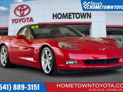 Used 2008 Chevrolet Corvette Coupe w/ Preferred Equipment Group