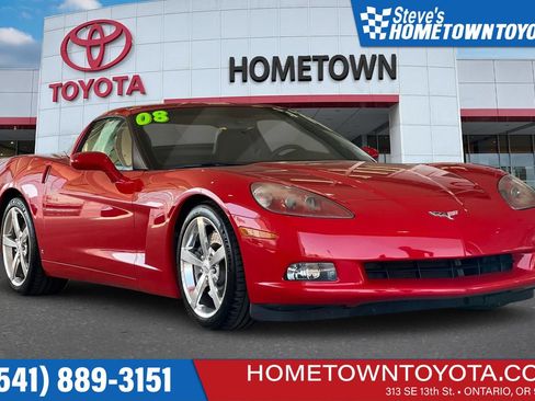 Used 2008 Chevrolet Corvette Coupe w/ Preferred Equipment Group RWD image 1