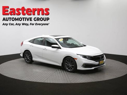Used 2020 Honda Civic EX image 48