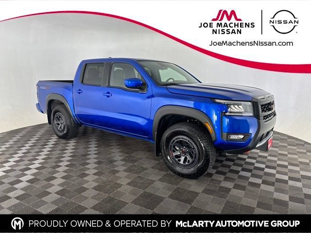 New 2026 Nissan Frontier PRO-4X w/ Tow Package AWD/4WD 360° Tour