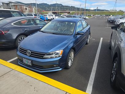 Used 2015 Volkswagen Jetta SE