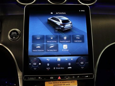 Certified 2025 Mercedes-Benz GLC 300 4MATIC image 9