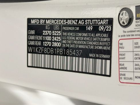Certified 2023 Mercedes-Benz E 350 Sedan image 26