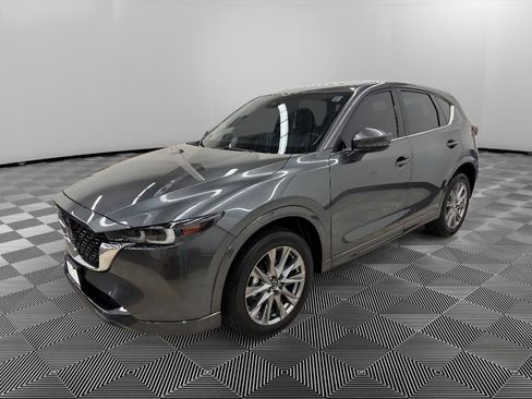 Used 2024 MAZDA CX-5 AWD 2.5 S w/ Premium Package image 3