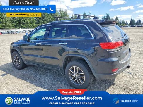 Used 2018 Jeep Grand Cherokee Limited w/ Trailer Tow Group IV AWD/4WD image 3