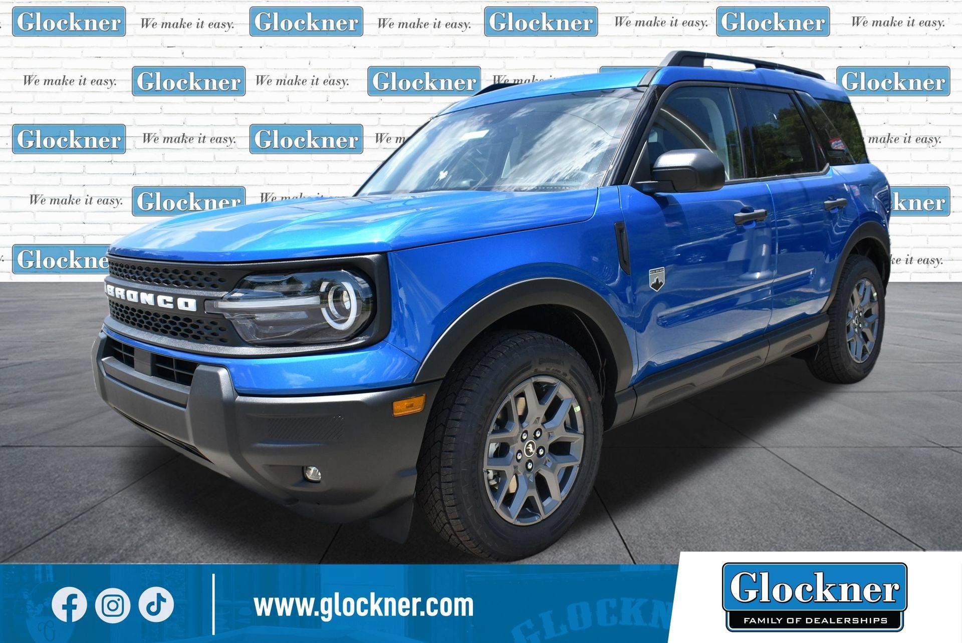 New 2026 Ford Bronco Sport Big Bend w/ Convenience Package AWD/4WD image 1