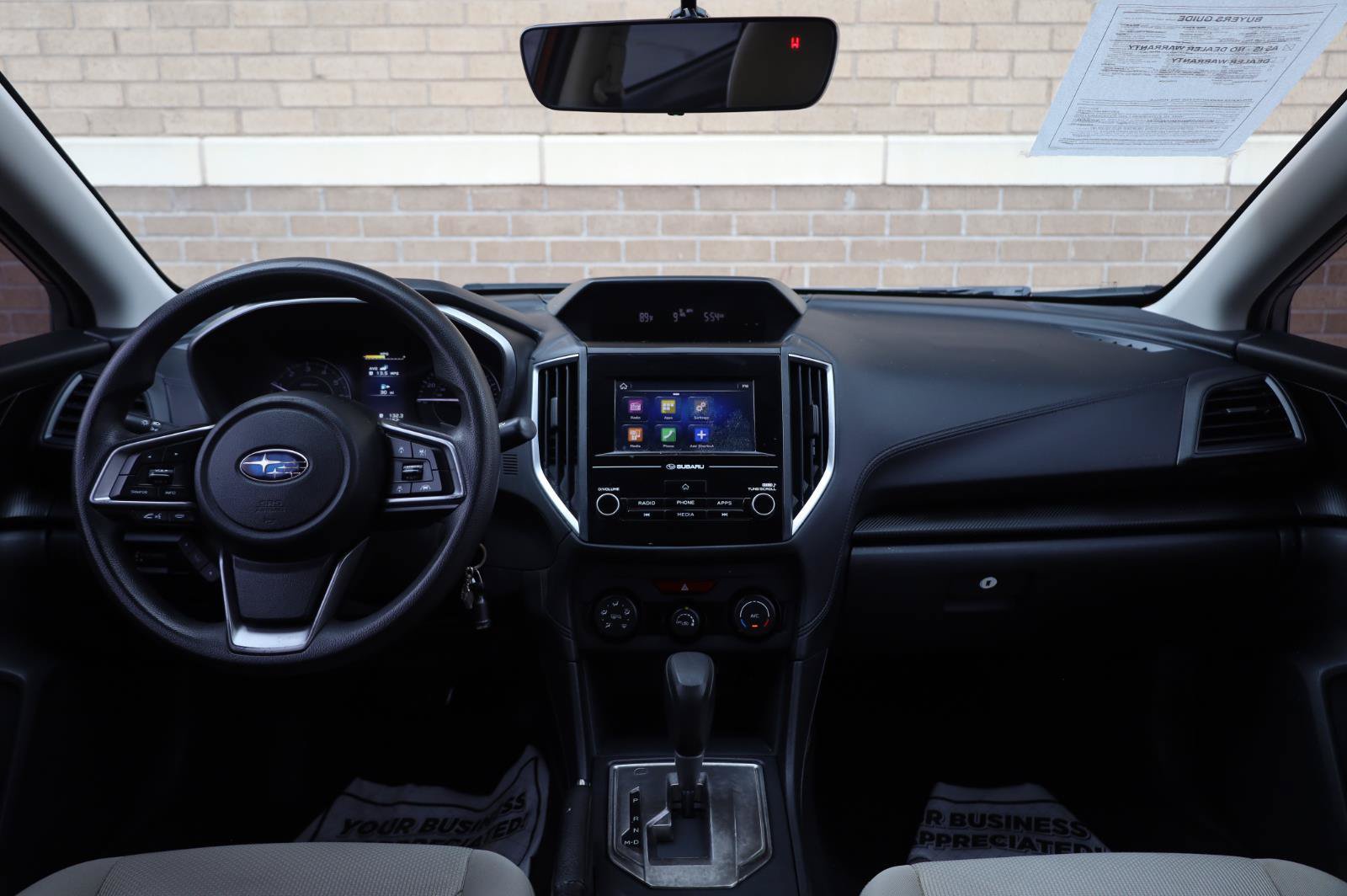 Used 2017 Subaru Impreza 2.0i Premium w/ BSD & Rcta/SRF/Eyesight AWD/4WD image 31