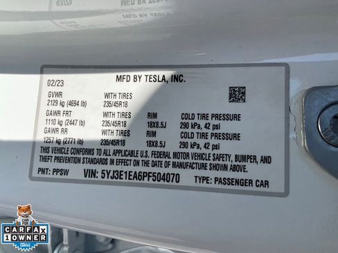 Used 2023 Tesla Model 3 Standard Range image 22