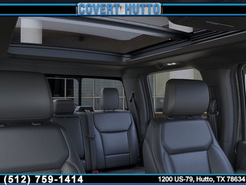 New 2025 Ford F150 Lariat w/ Equipment Group 501A Mid image 22