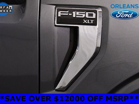 Used 2025 Ford F150 XLT w/ Equipment Group 302A MID image 11