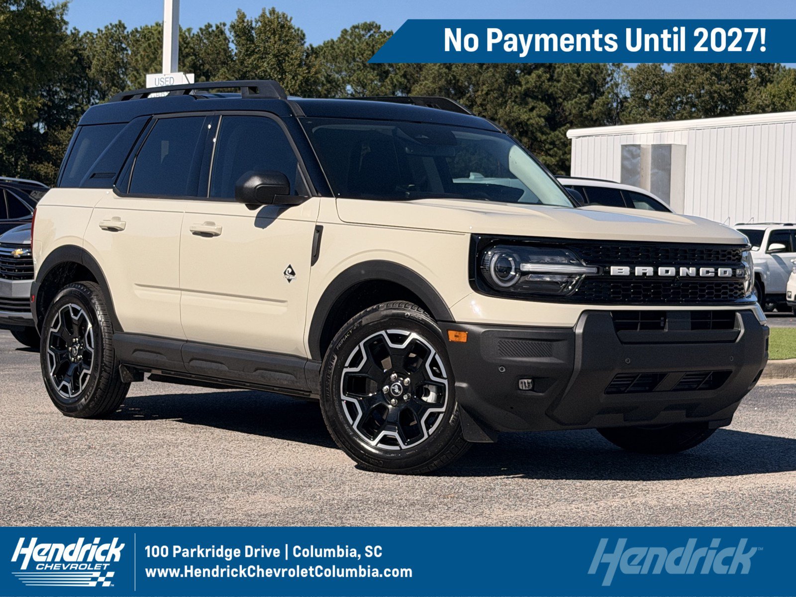 Used 2025 Ford Bronco Sport Outer Banks w/ Outer Banks Tech Package+ AWD/4WD image 1