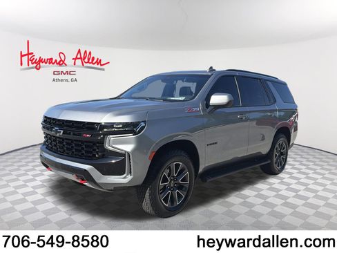 Certified 2024 Chevrolet Tahoe Z71 AWD/4WD image 1