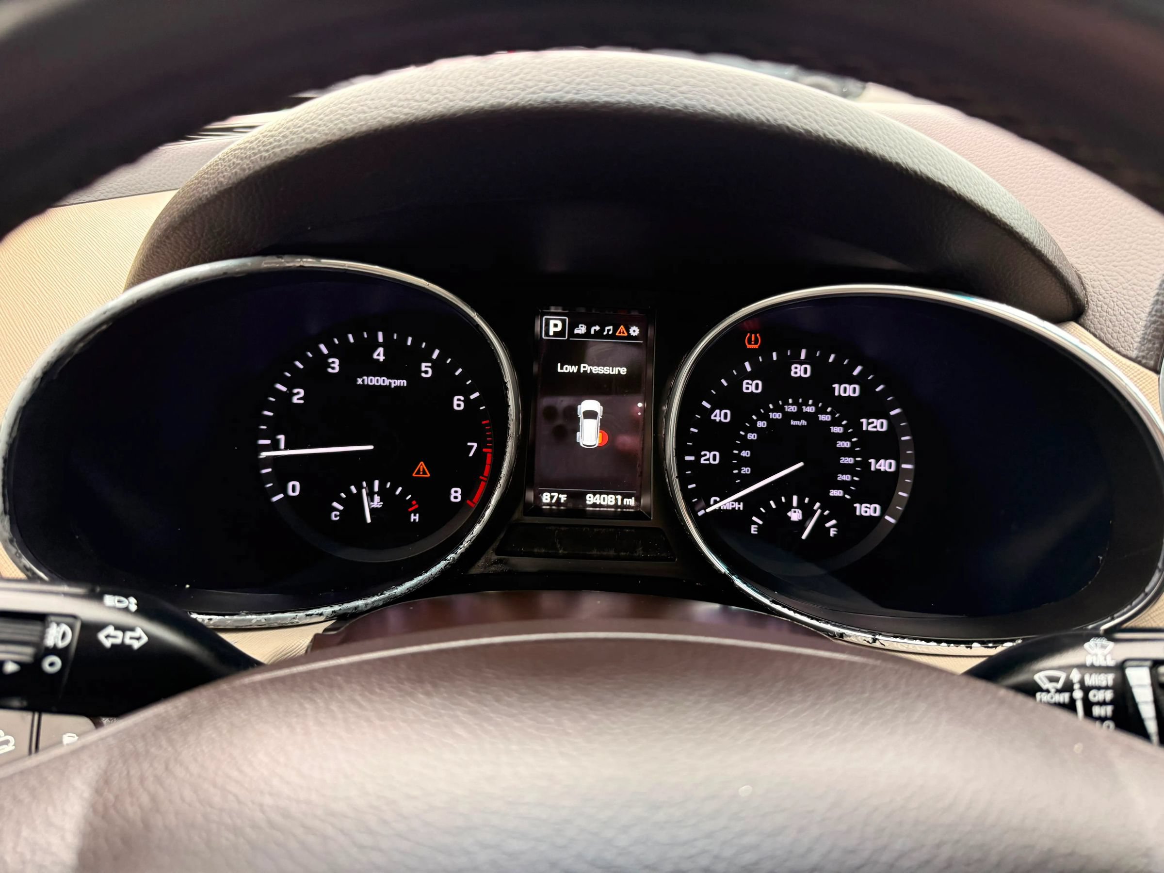 Used 2018 Hyundai Santa Fe Sport w/ 2.4L Tech Package 04 FWD image 10