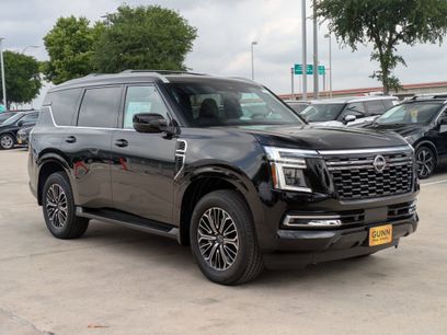 New 2025 Nissan Armada Platinum