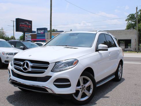 Used 2017 Mercedes-Benz GLE 350 image 1