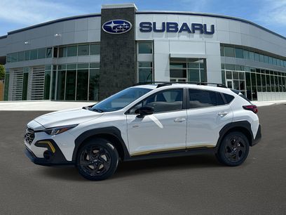 New 2025 Subaru Crosstrek 2.5i Sport
