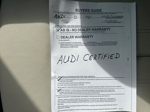 Certified 2025 Audi A5 2.0T Premium AWD/4WD image 33