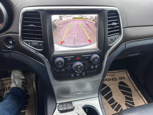 Used 2015 Jeep Grand Cherokee Overland image 16