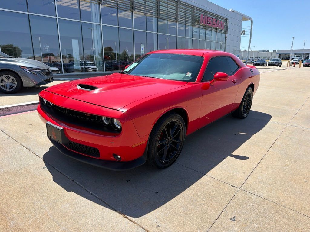 Used 2022 Dodge Challenger GT AWD/4WD image 1